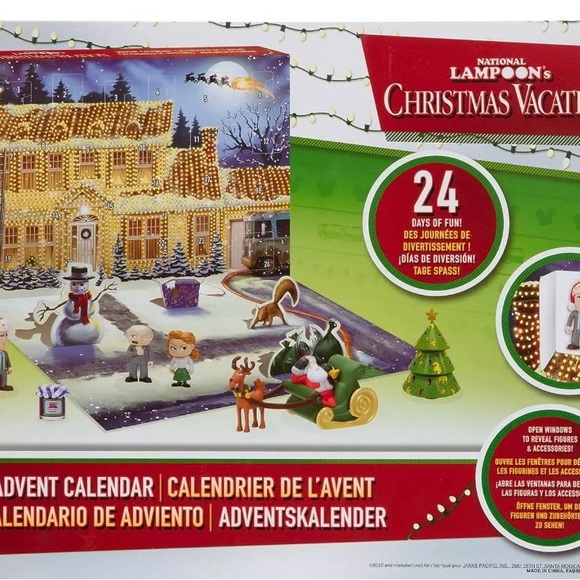 NIB Christmas Vacation Advent Calendar SOLD OUT - Picture 7 of 9